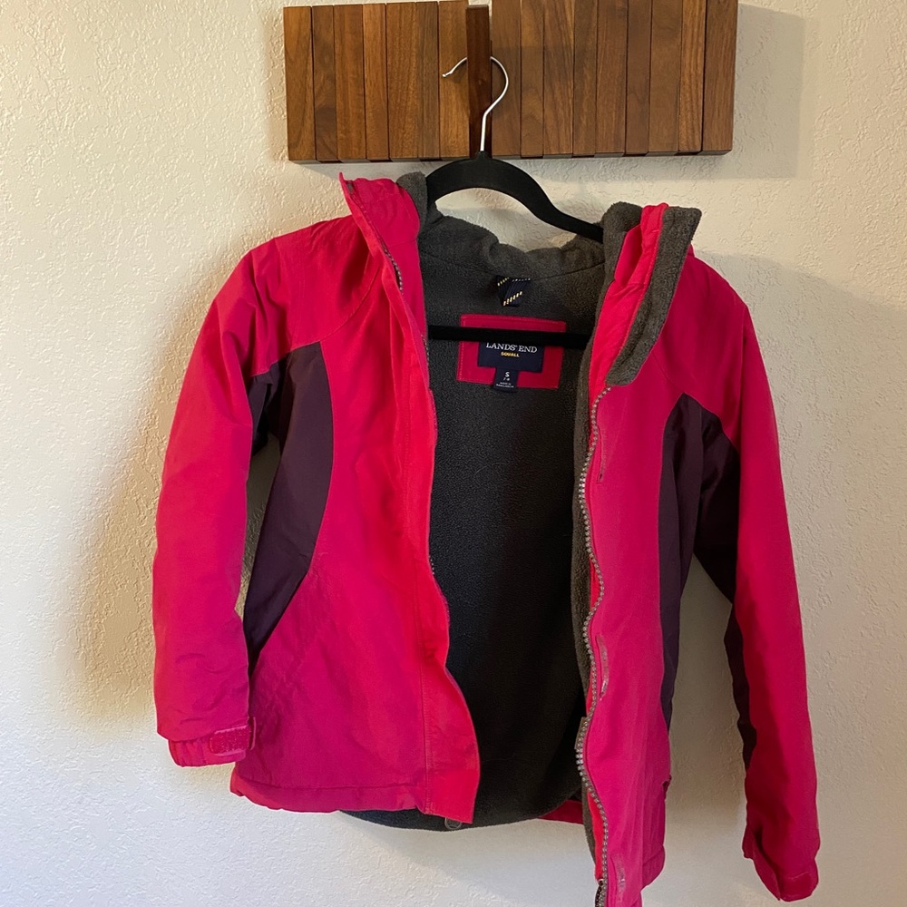 Youth Lands End Winter Coat